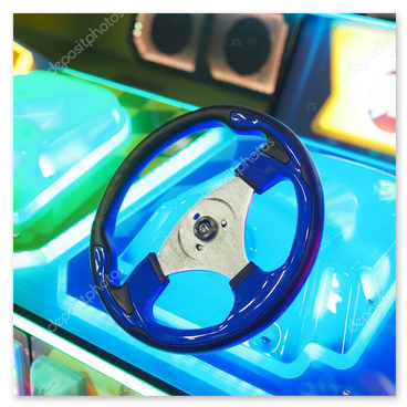 Crocosauf im Einsatz bei einer Party, LEDs leuchten