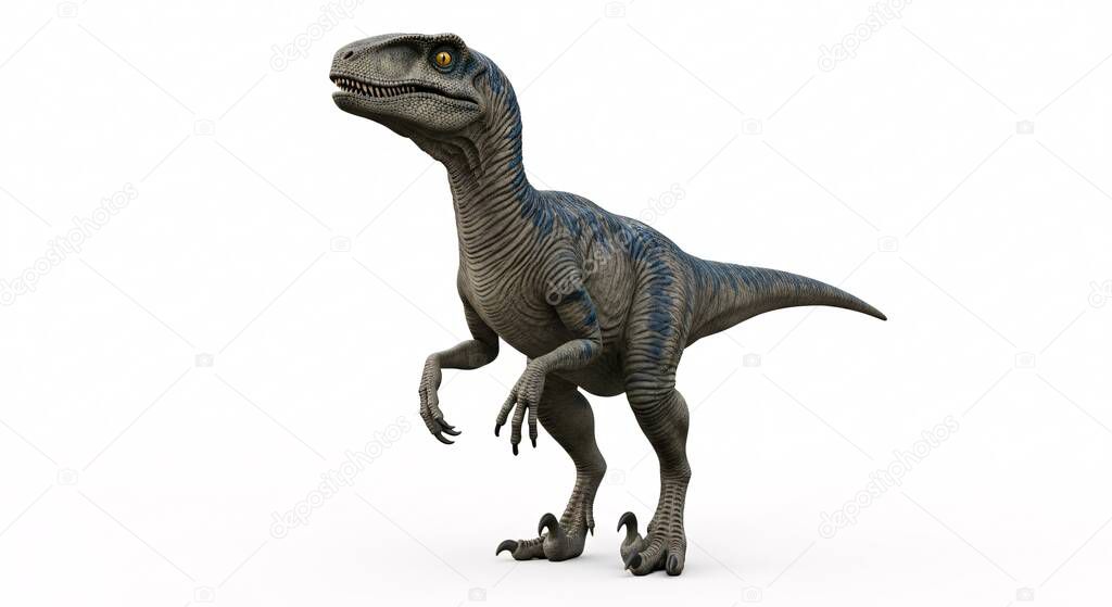 Animatronic mit Lichteffekten in Aktion