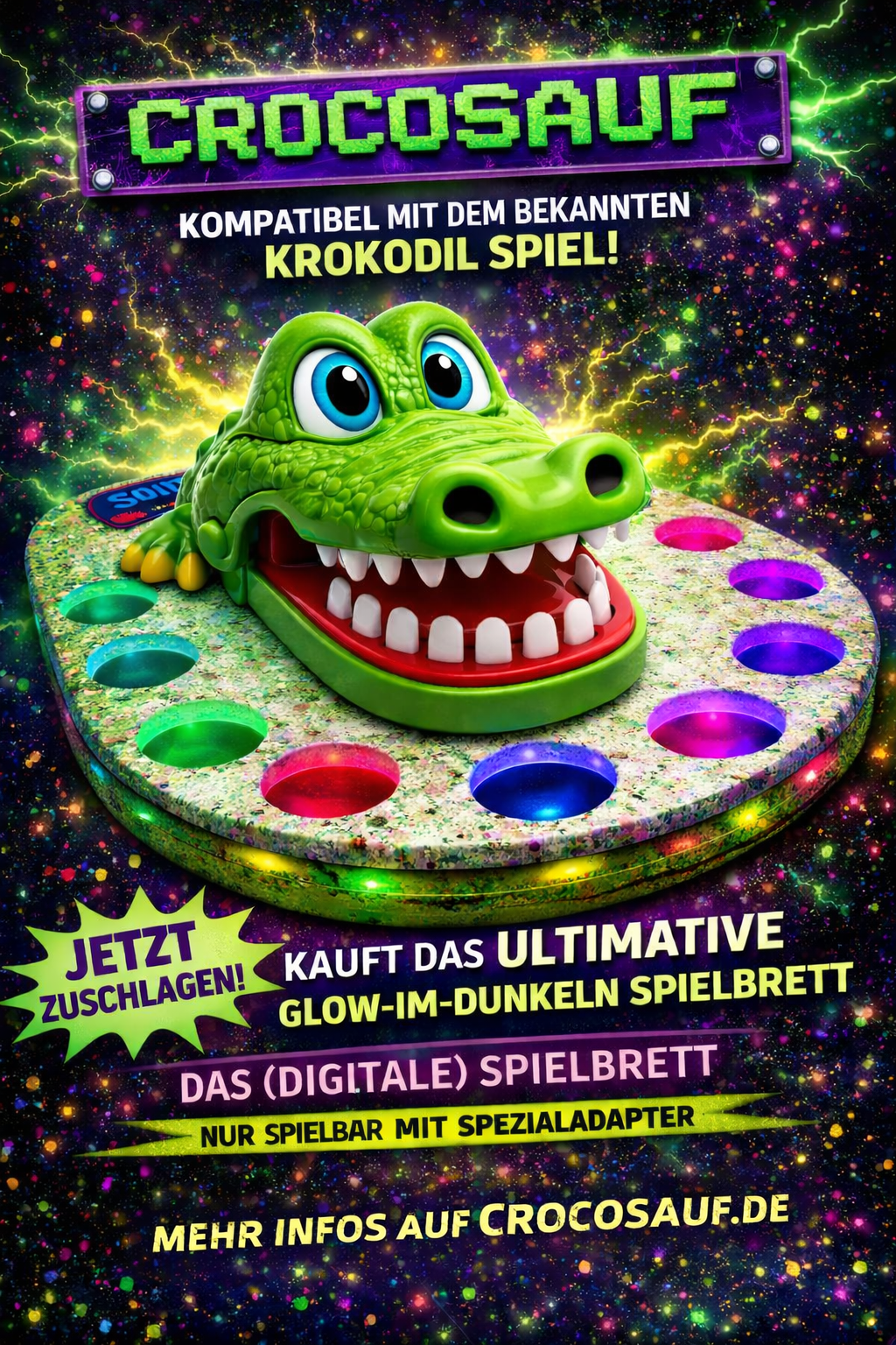 Crocosauf Deluxe Trinkspiel