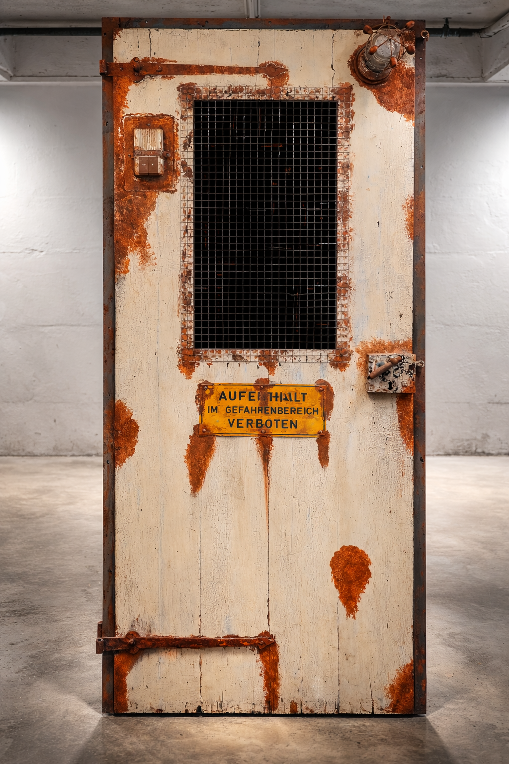 The Butcher Tür-Animatronic